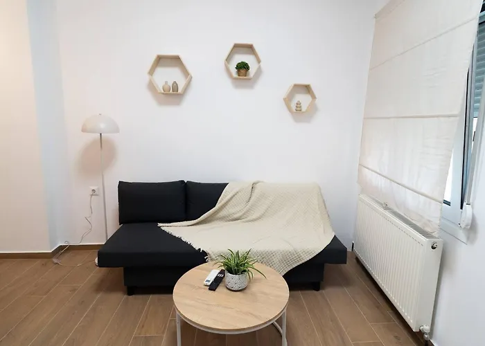 Apartment Hermes-modern Comfort In